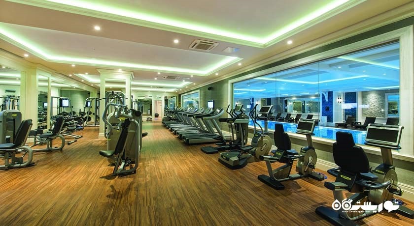 سالن بدنسازی هتل الیت ورلد بیزینس